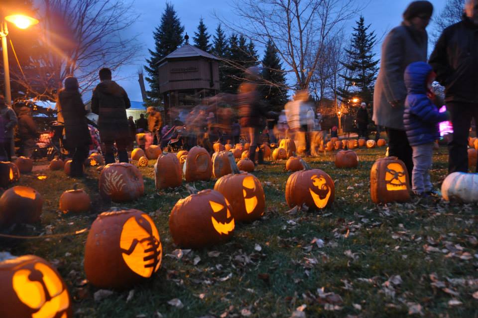 2014 Pumpkin Parade. Photo by Trevor Eggleton
