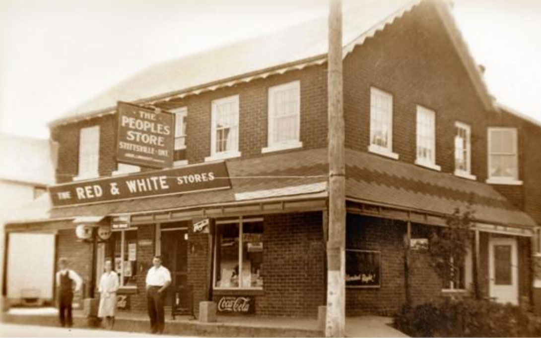 Bradley's General Store at 1518 Stittsville Main Street. Date unknown.