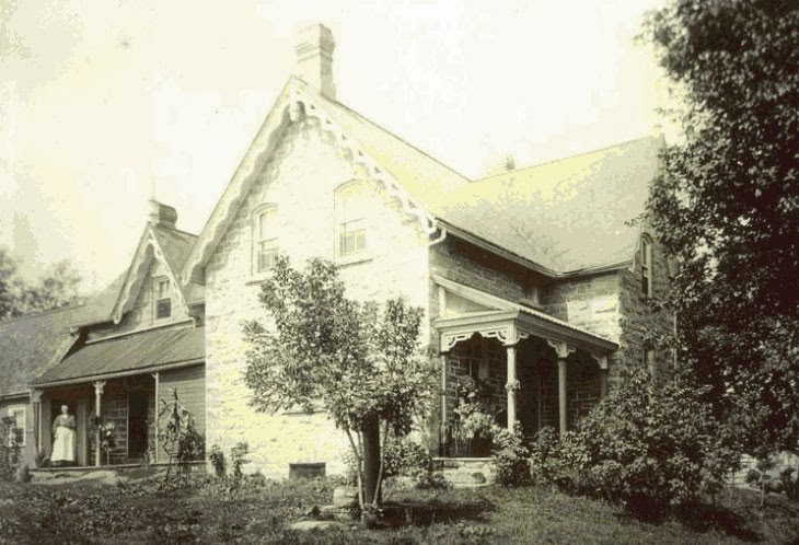 Boyd House at 173 Huntmar Drive in Stittsville, circa 1900.