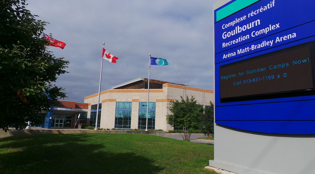 Goulbourn Rec Centre