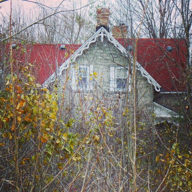 Boyd House, Fall 2013