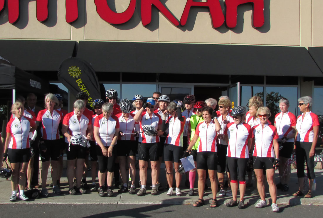 Grassroots Grannies at Bushtukah