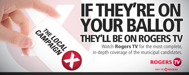 Rogers 22 election coverage