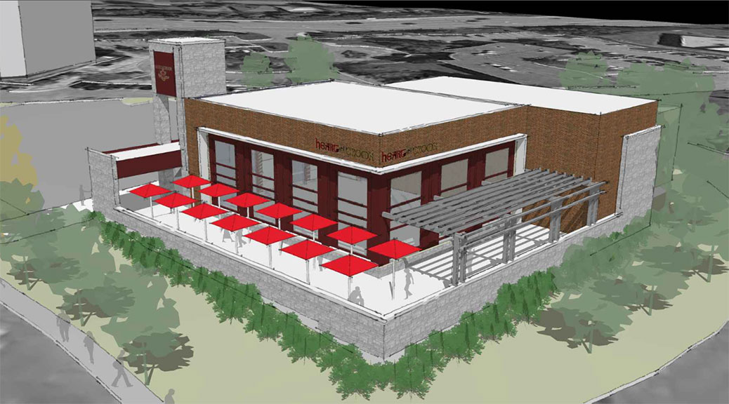 Proposed building at 301 Palladium Drive in Kanata