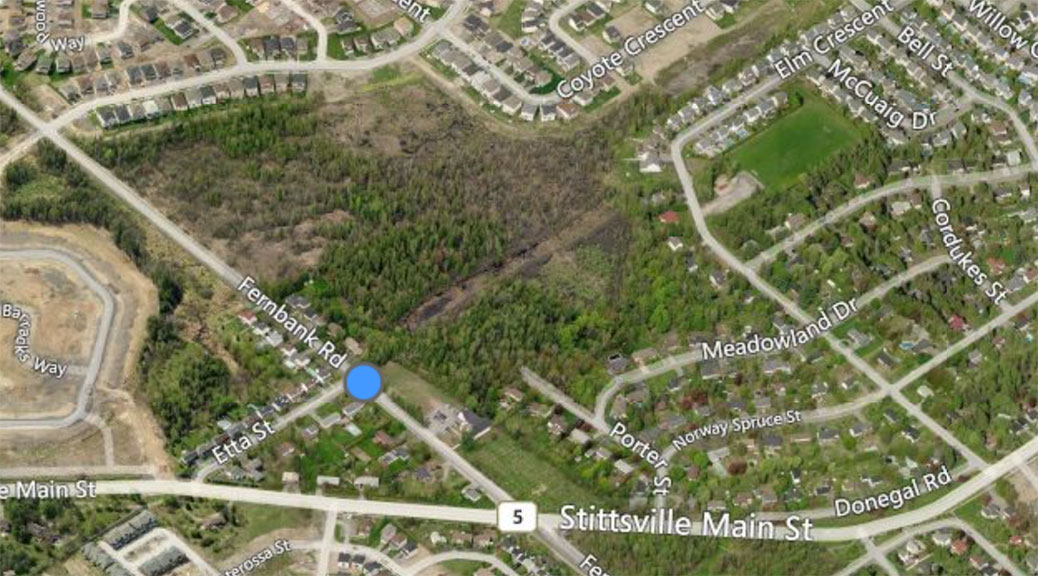 6279 Fernbank Road, via Bing Maps