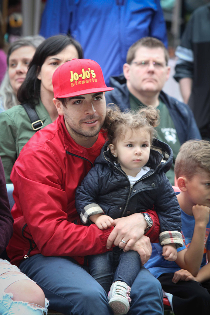 Arts in the Park 2017. Photo by Barry Gray.