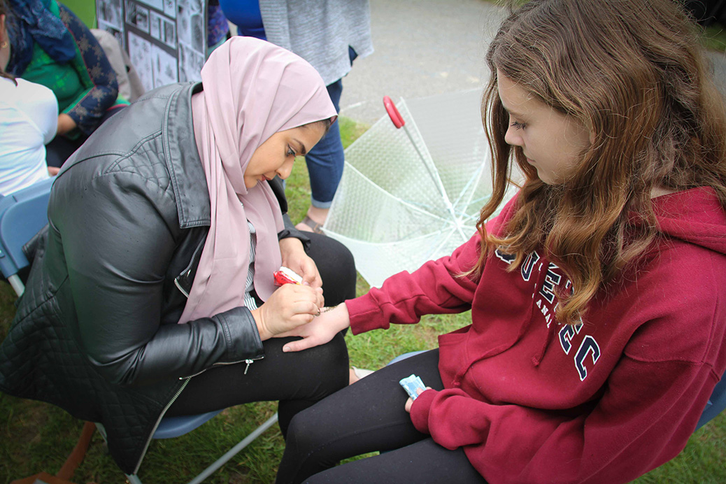 Arts in the Park 2017. Photo by Barry Gray.