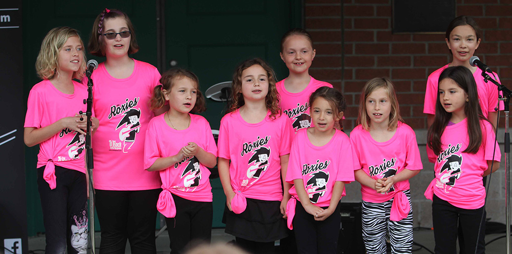 Arts in the Park 2017. Photo by Barry Gray.