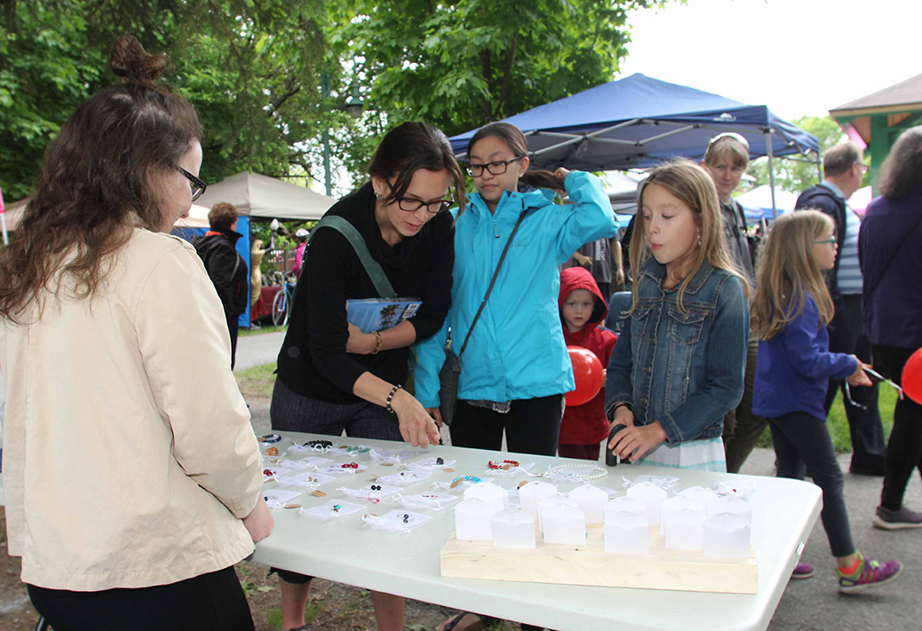 Arts in the Park 2017. Photo by Barry Gray.