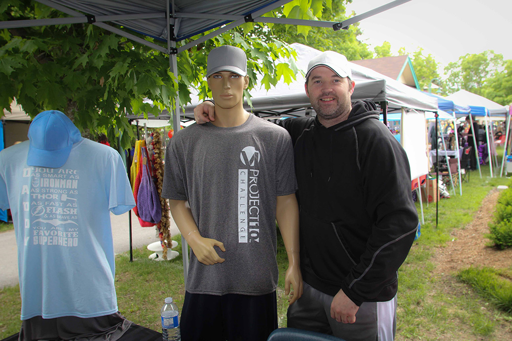 Arts in the Park 2017. Photo by Barry Gray.