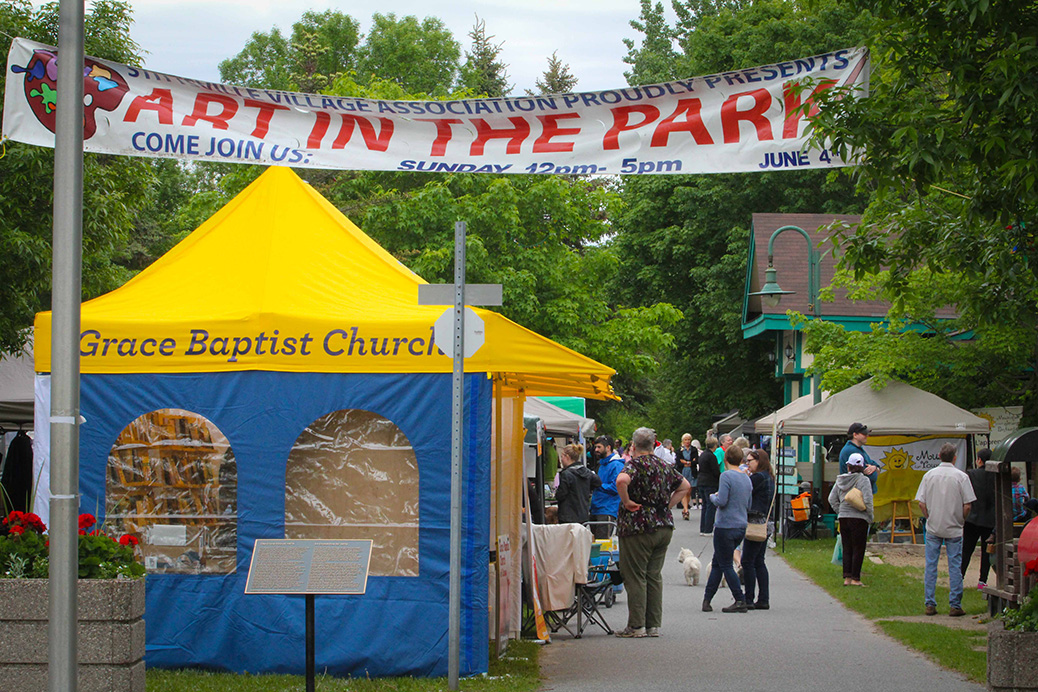 Arts in the Park 2017. Photo by Barry Gray.