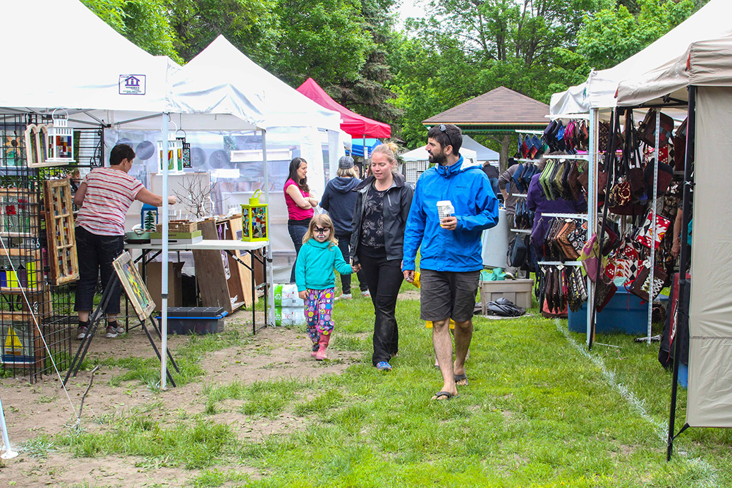 Arts in the Park 2017. Photo by Barry Gray.
