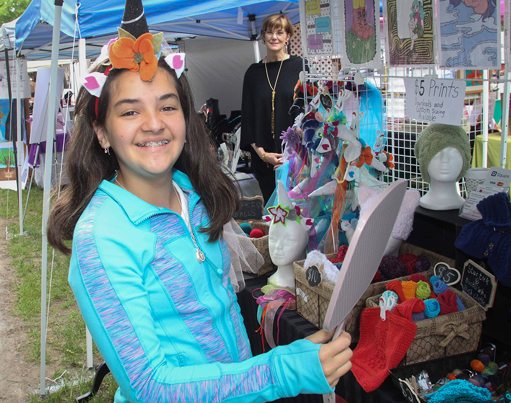 Arts in the Park 2017. Photo by Barry Gray.