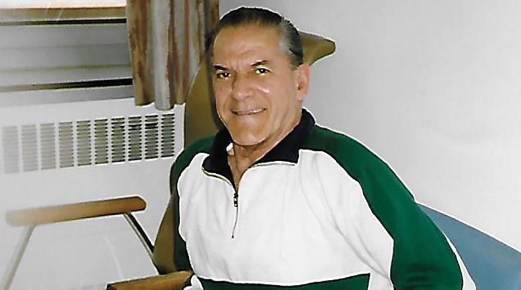 "A photo of my Dad (Bill McKay) from June 1992 while he was at the Toronto General Hospital awaiting his transplant. He looks so healthy, you wouldn't think of what was ahead of him on February 16, 1993 when he finally received his lungs," writes Lesley McKay.