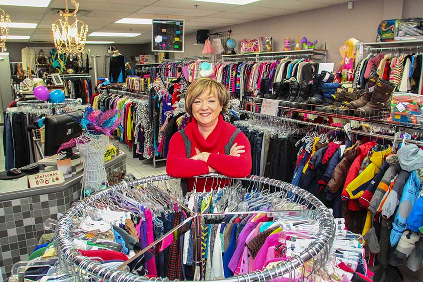 Sandy Edwards of Dandelion Kids. Photo by Barry Gray.