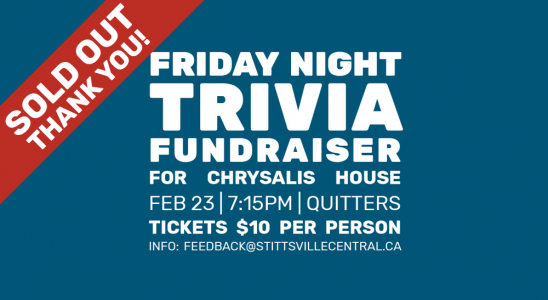 Friday Night Trivia sold out!