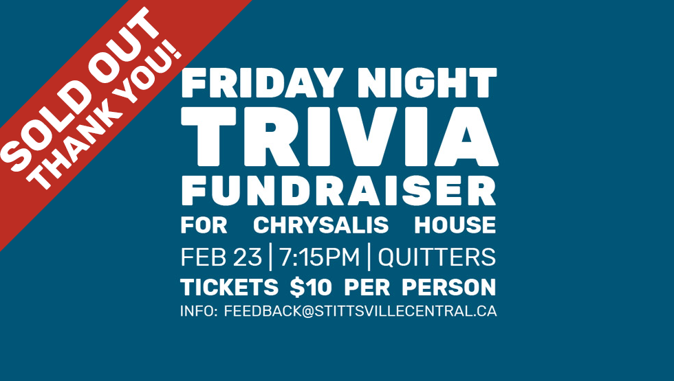 Friday Night Trivia sold out!