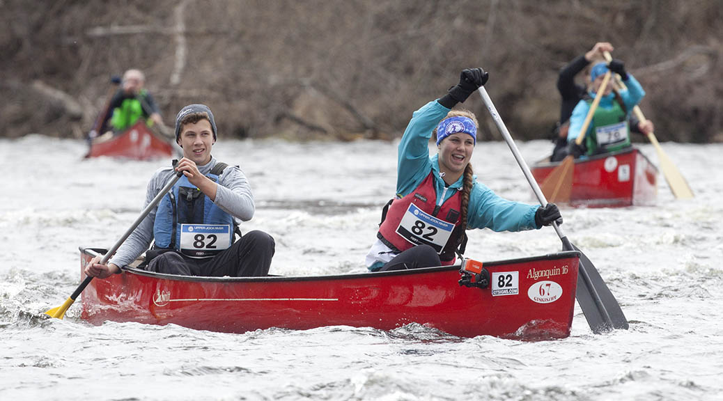 Jock River Race 2015. Photo by Leon Switzer / Front Page Media Group