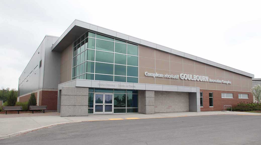 Goulbourn Recreation Complex. Photo by Barry Gray.
