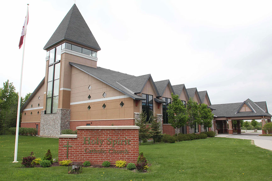 Holy Spirit Catholic Church / File Photo by Barry Gray