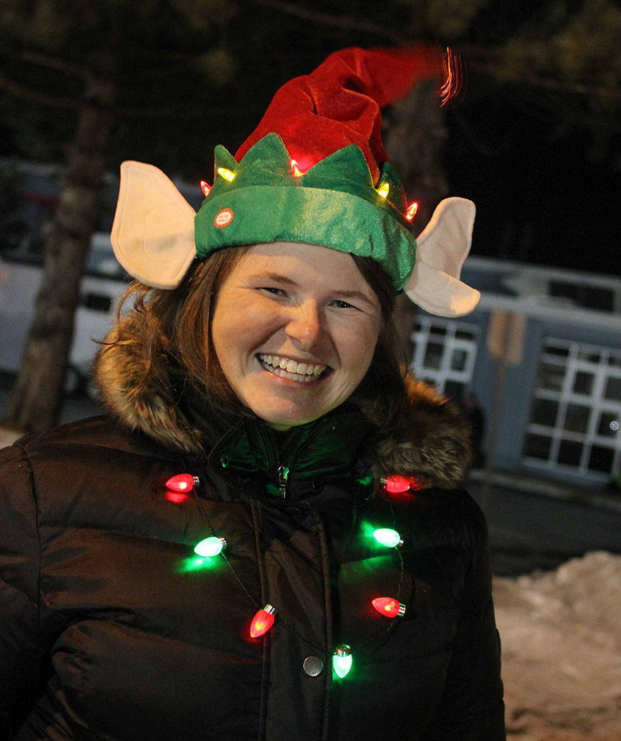 Stittsville Parade of Lights 2016. Photo by Barry Gray