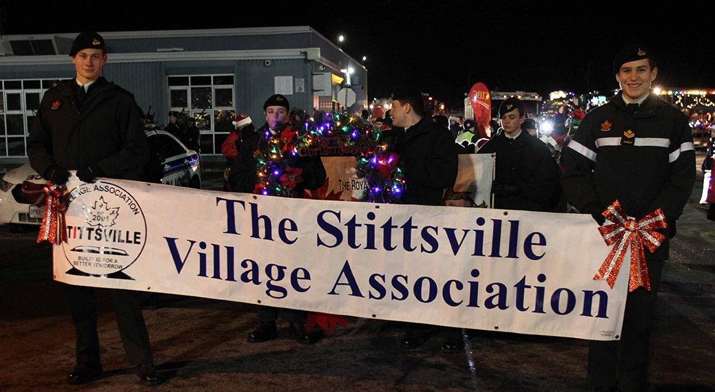 Stittsville Parade of Lights 2016. Photo by Barry Gray