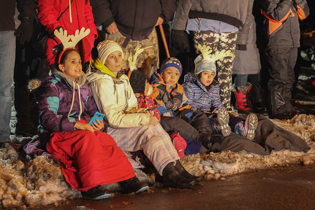 Stittsville Parade of Lights 2016. Photo by Barry Gray