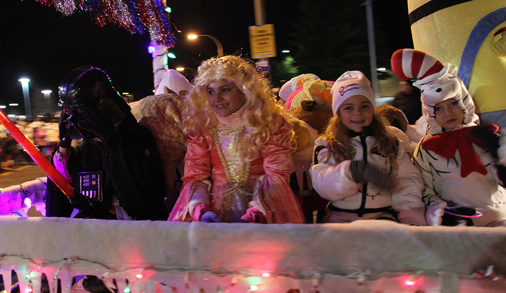Stittsville Parade of Lights 2016. Photo by Barry Gray