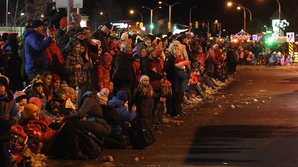 Stittsville Parade of Lights 2016. Photo by Barry Gray