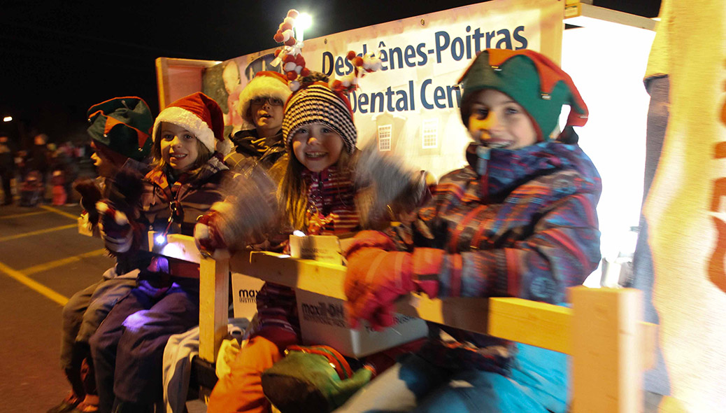 Stittsville Parade of Lights 2016. Photo by Barry Gray