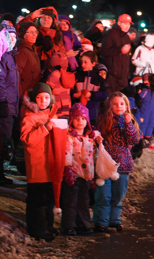 Stittsville Parade of Lights 2016. Photo by Barry Gray