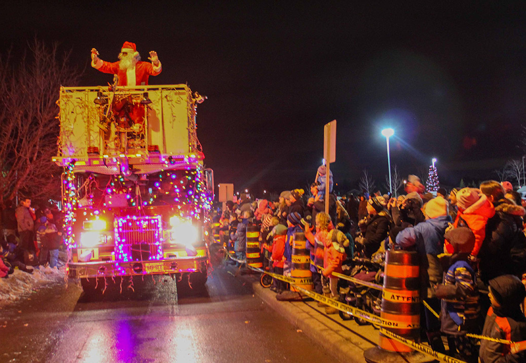 Stittsville Parade of Lights 2016. Photo by Barry Gray