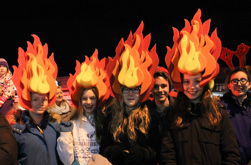Stittsville Parade of Lights 2016. Photo by Barry Gray