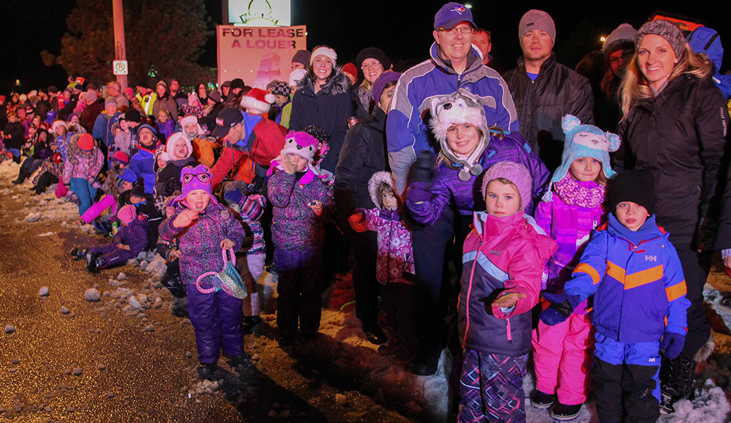 Stittsville Parade of Lights 2016. Photo by Barry Gray