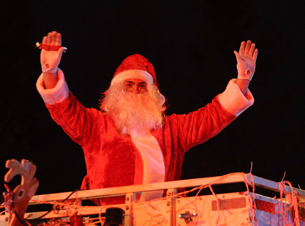 Stittsville Parade of Lights 2016. Photo by Barry Gray