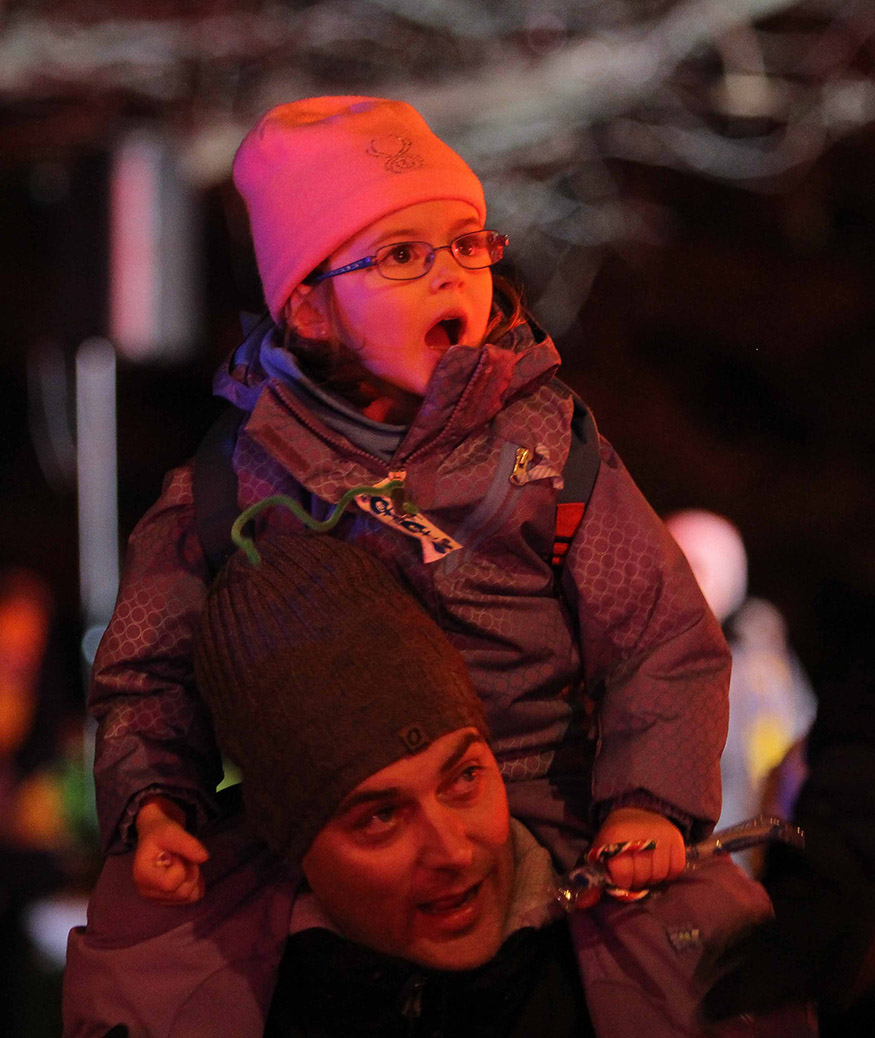 Stittsville Parade of Lights 2016. Photo by Barry Gray