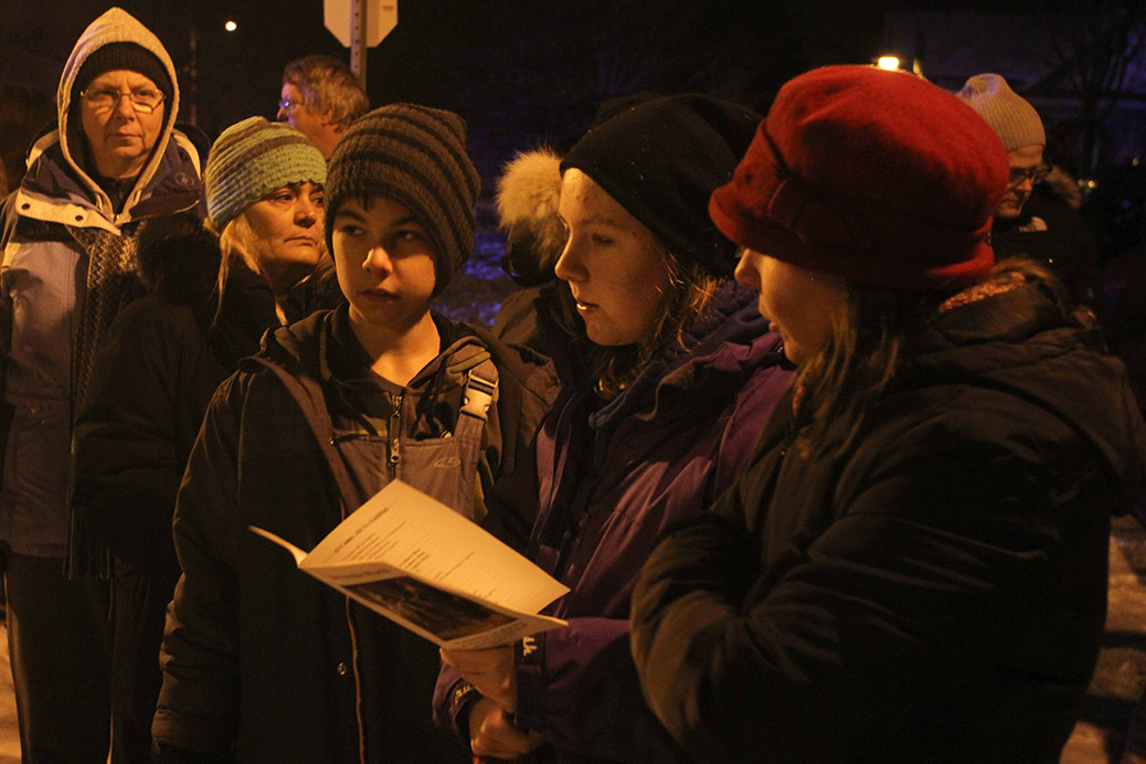 Stittsville Parade of Lights 2016. Photo by Barry Gray