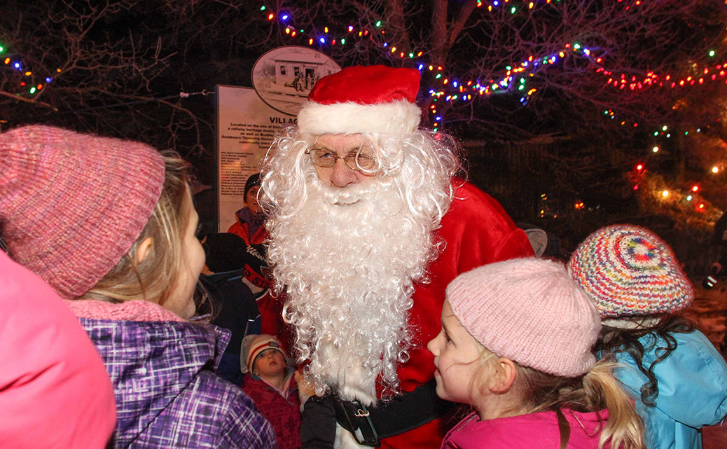 Stittsville Parade of Lights 2016. Photo by Barry Gray