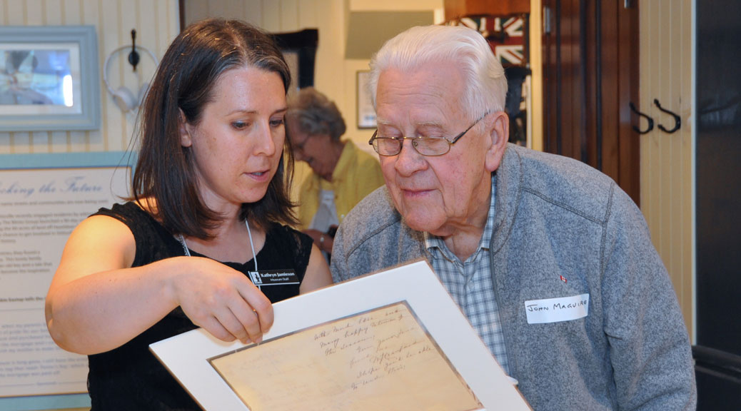 Kathryn Jamieson, Goulbourn Museum’s Curator Manager