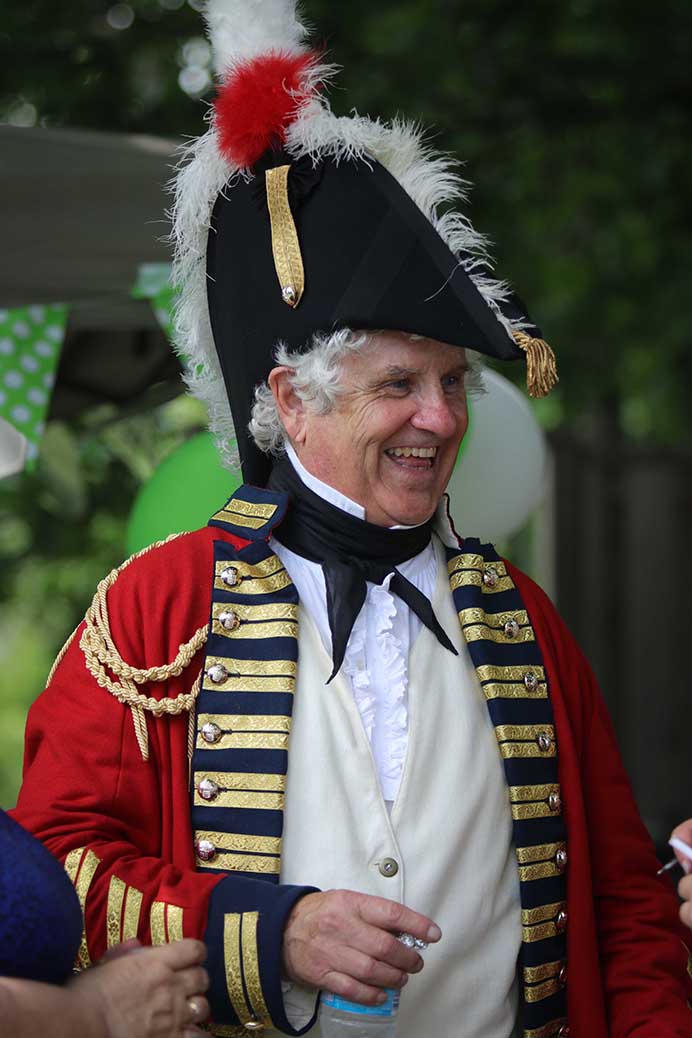 The Duke of Richmond (Robin Derrick). Photo by Barry Gray.