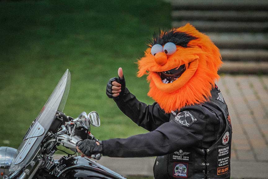 Ride for Disabled Vets 2016. Photo by Barry Gray.