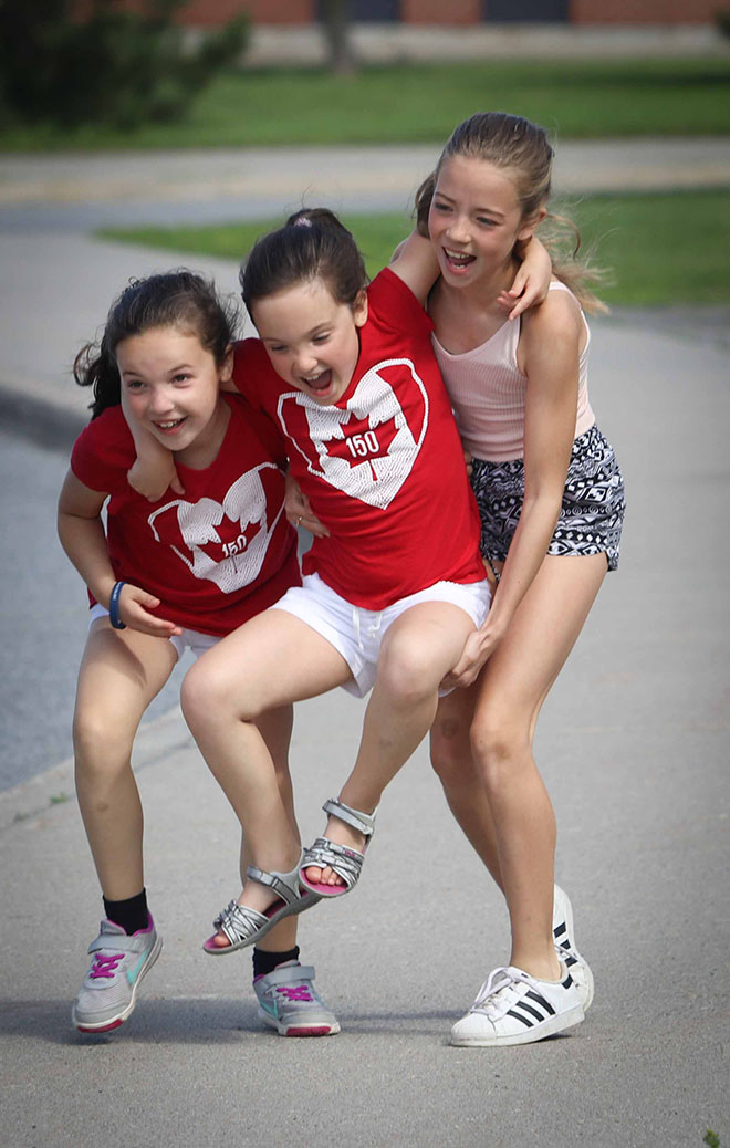 Canada 2017 in Stittsville. Photo by Barry Gray.