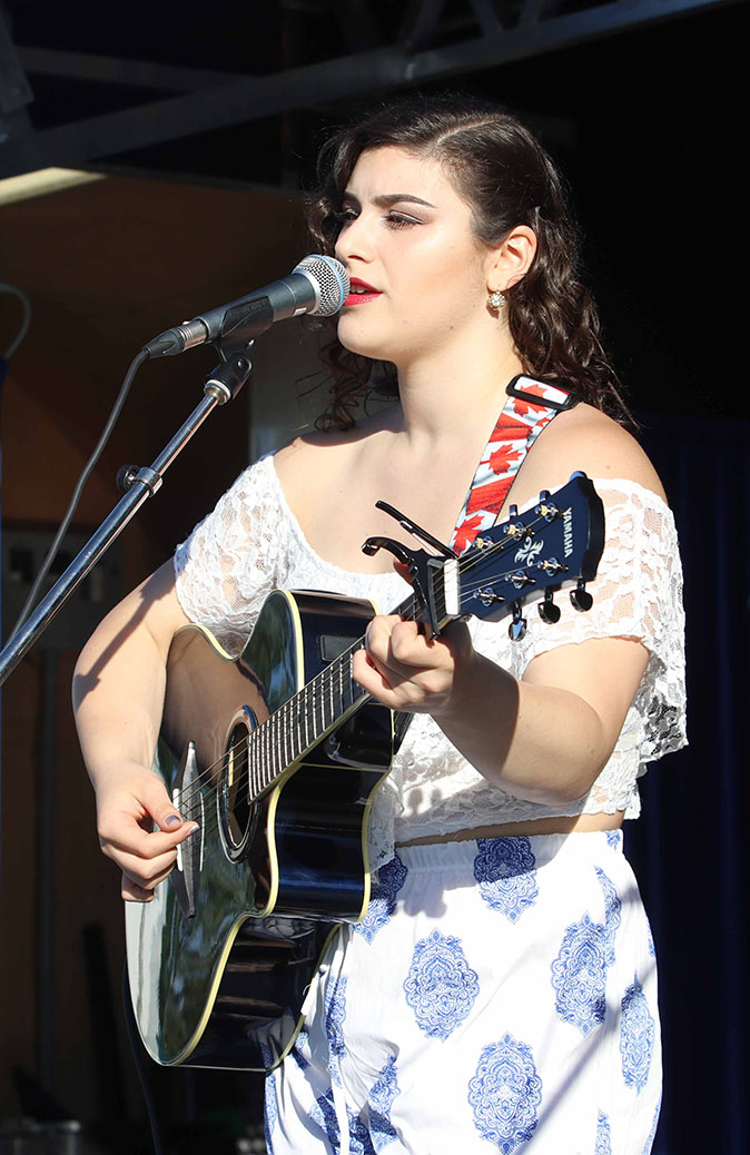 Canada 2017 in Stittsville. Photo by Barry Gray.