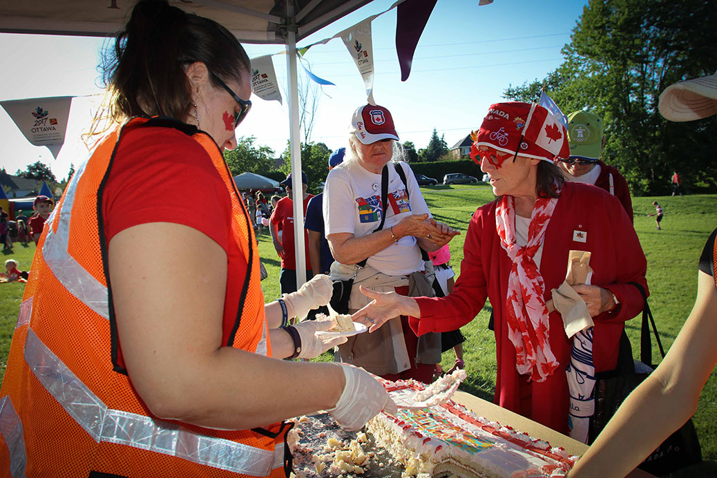 Canada 2017 in Stittsville. Photo by Barry Gray.