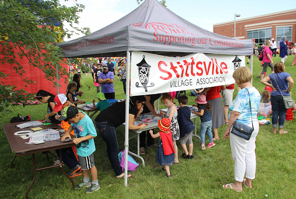 Canada 2017 in Stittsville. Photo by Barry Gray.