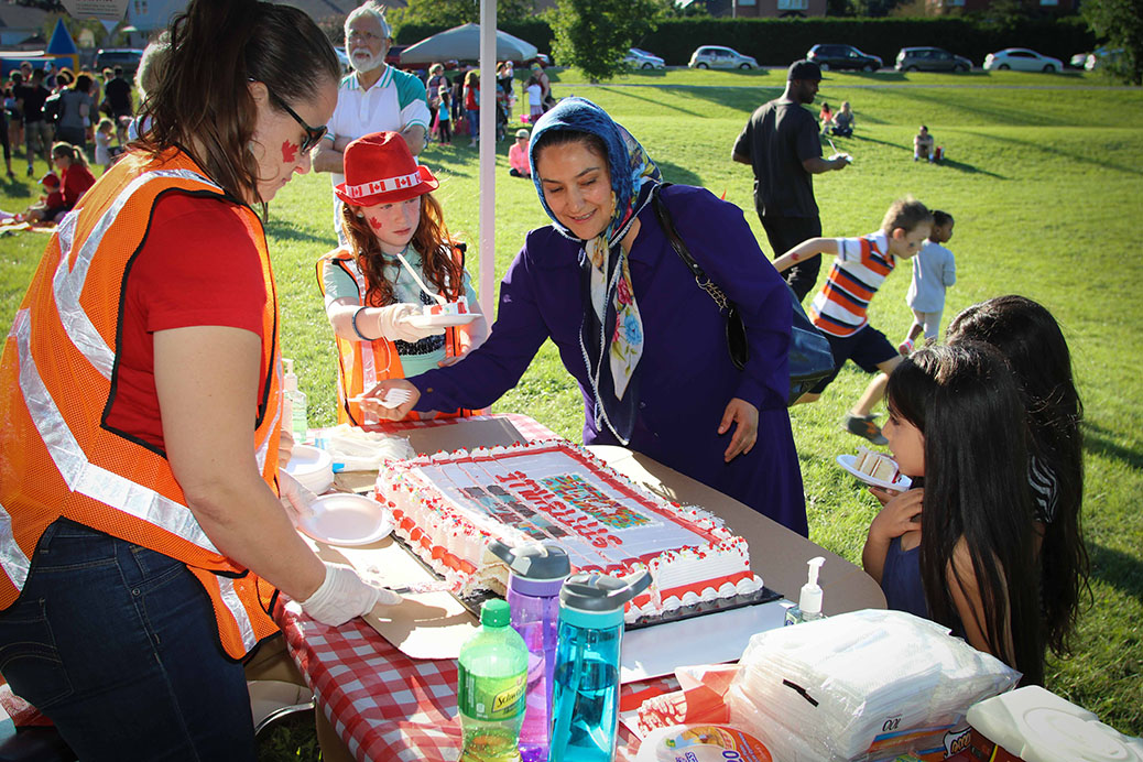 Canada 2017 in Stittsville. Photo by Barry Gray.