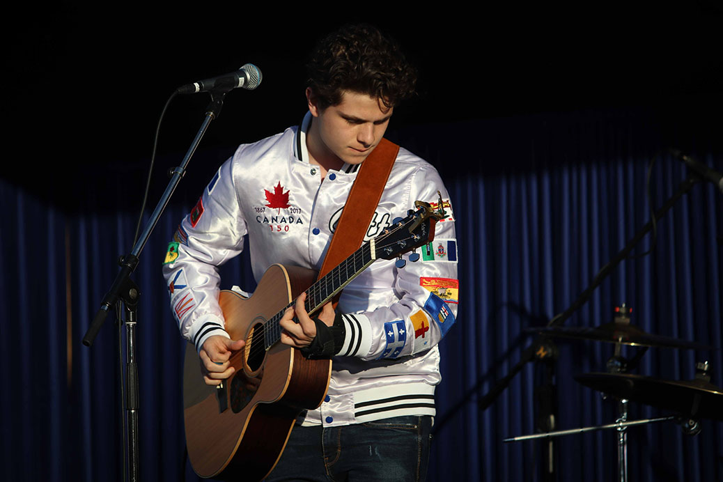 Canada 2017 in Stittsville. Photo by Barry Gray.