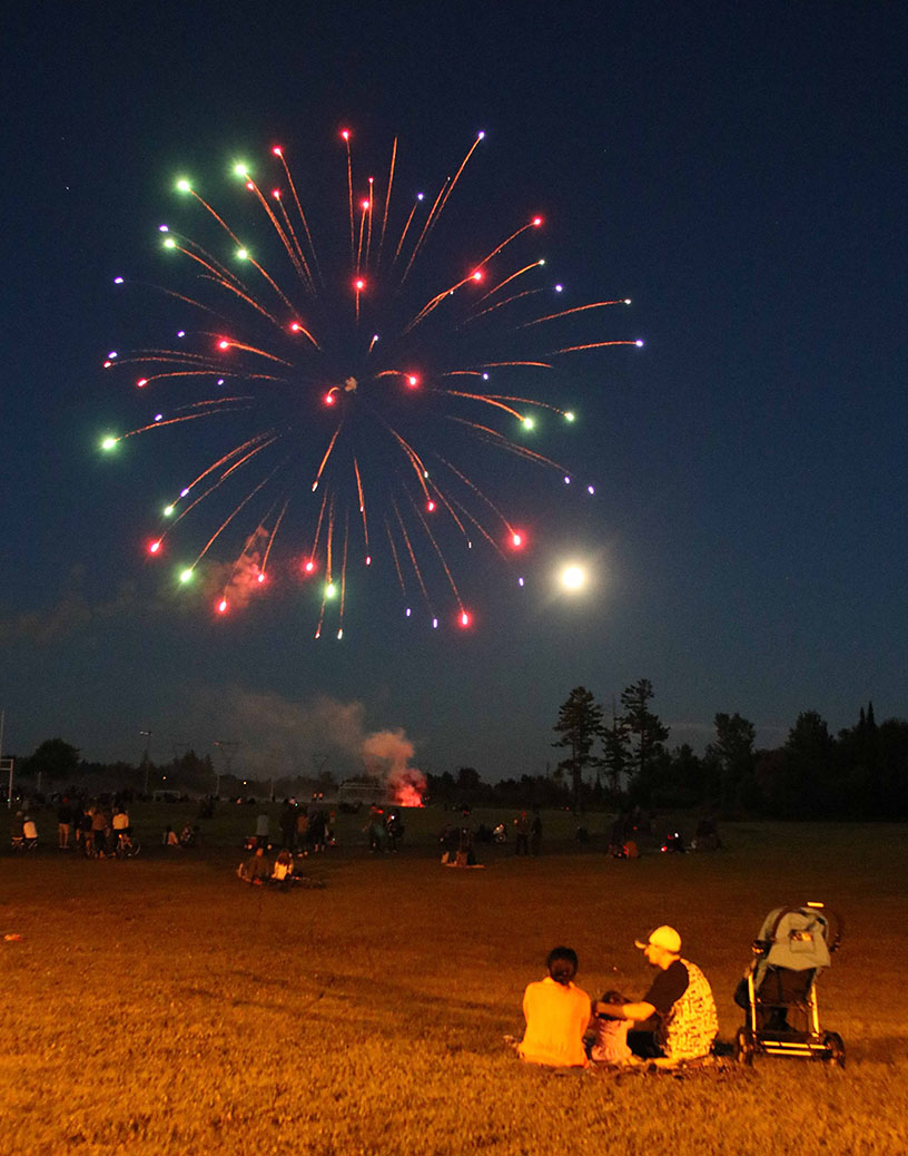 Canada Day 2017 in Stittsville. Photo by Barry Gray.