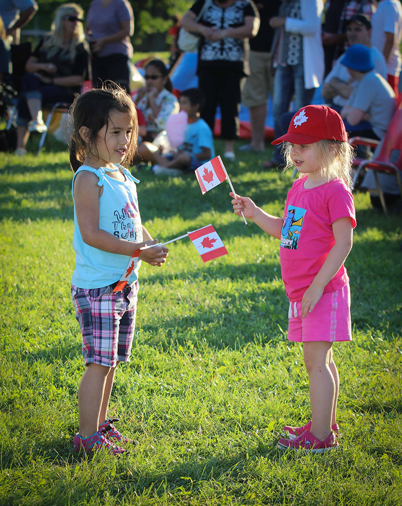 Canada Day 2017 in Stittsville. Photo by Barry Gray.
