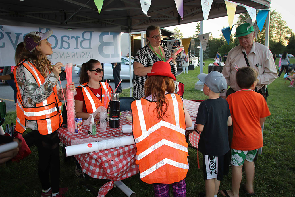 Canada 2017 in Stittsville. Photo by Barry Gray.